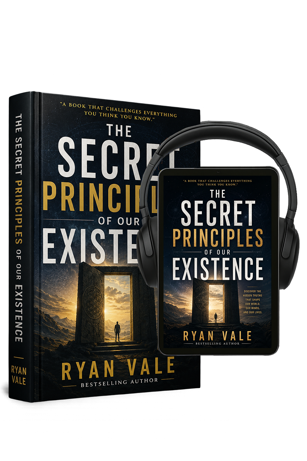 The Secret Principles of Our Existence eBook + Audiobook Bundle